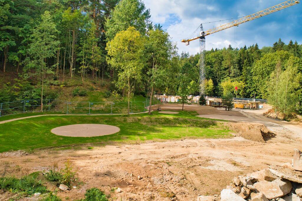 Miško ardai 1 etapas (Burbiškių g. 6) - Multi apartment - construction photos