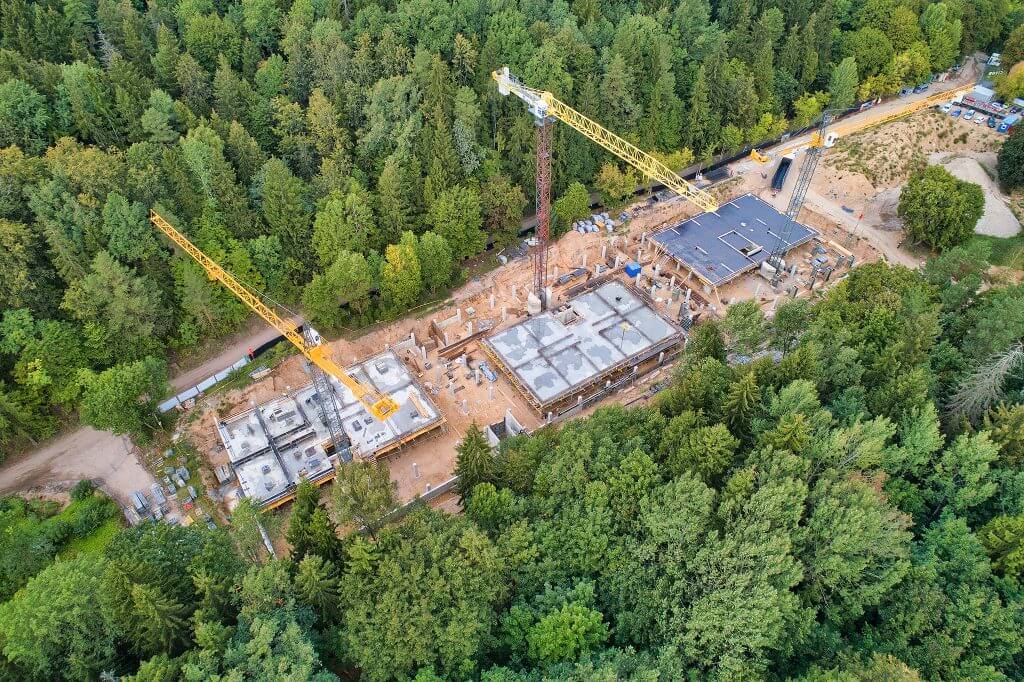 Miško ardai 1 etapas (Burbiškių g. 6) - Multi apartment - construction photos