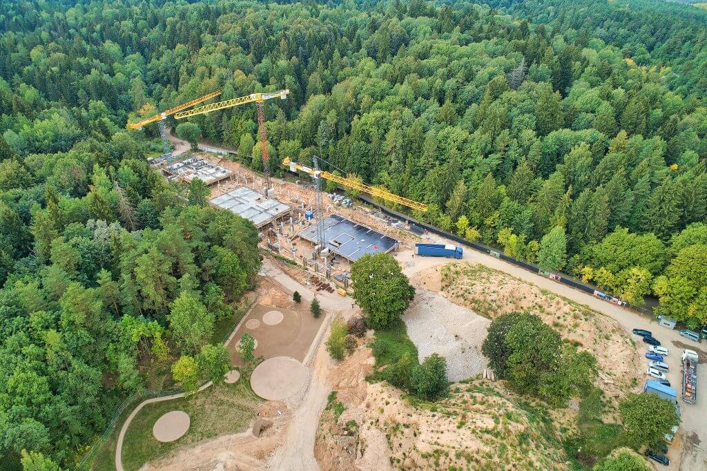 Miško ardai 1 etapas (Burbiškių g. 6) - Multi apartment - construction photos