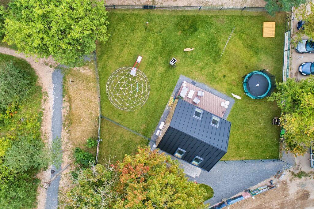 Miško ardai 1 etapas (Burbiškių g. 6) - Multi apartment - construction photos