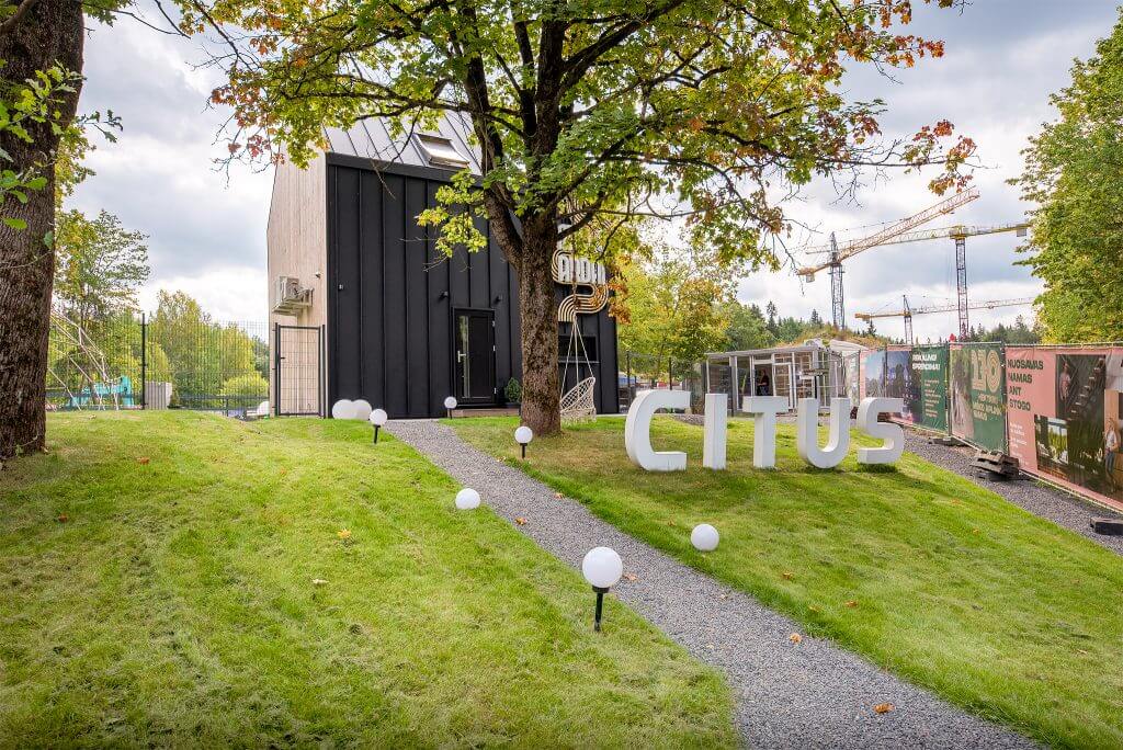 Miško ardai 1 etapas (Burbiškių g. 6) - Multi apartment - construction photos