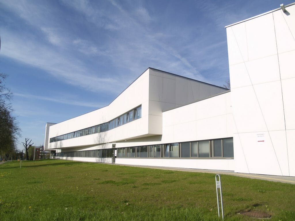 VUL Santariškių klinikų tuberkuliozės ir infekcinių ligų ligoninė (Santariškių g. 14) - Hospital - construction photos