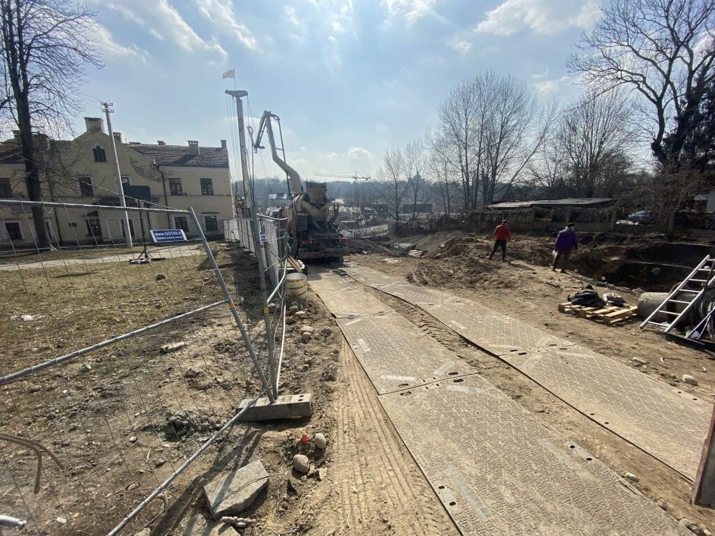 Užupio ložės (Polocko g. 7A) - Multi apartment - construction photos