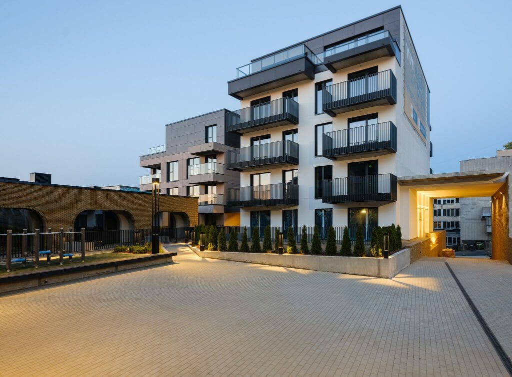 Matau Vilnių 1 etapas (Aludarių g. 5) - Daugiabutis - statybų nuotraukos