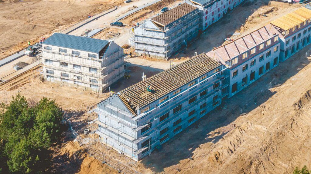 Nok Nok Home (Pilkalnio g. 4) - Row housing - construction photos