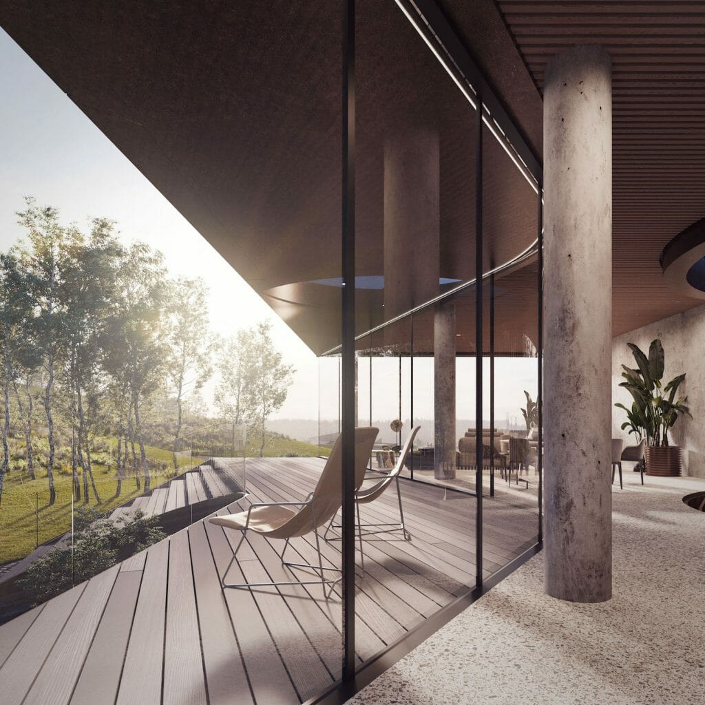 Ro16 (S. Lozoraičio g. 17A, 15C, 15B, 15, 23, 25, 25B, 25D) - Private house community - visualization