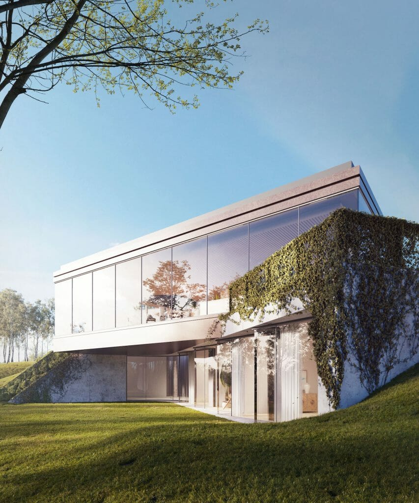 Ro16 (S. Lozoraičio g. 17A, 15C, 15B, 15, 23, 25, 25B, 25D) - Private house community - visualization