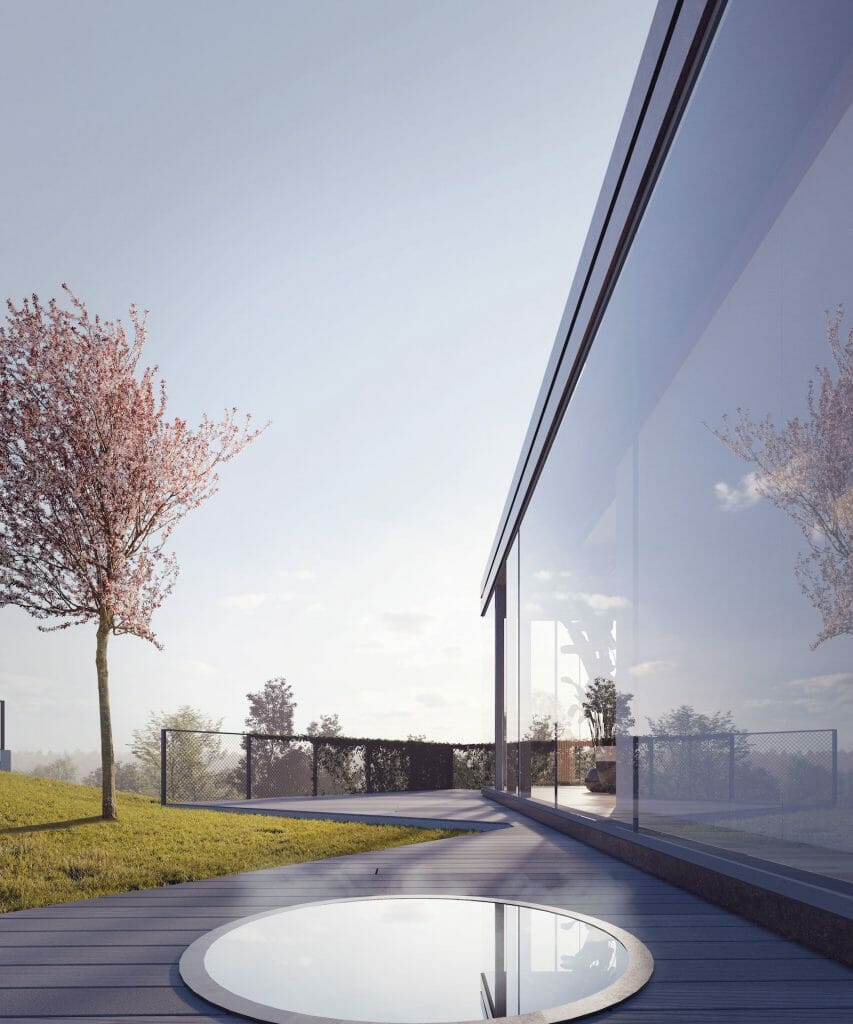 Ro16 (S. Lozoraičio g. 17A, 15C, 15B, 15, 23, 25, 25B, 25D) - Private house community - visualization