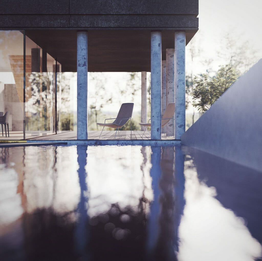 Ro16 (S. Lozoraičio g. 17A, 15C, 15B, 15, 23, 25, 25B, 25D) - Private house community - visualization