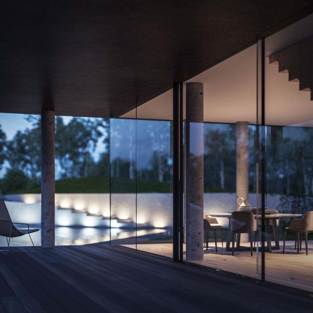 Ro16 (S. Lozoraičio g. 17A, 15C, 15B, 15, 23, 25, 25B, 25D) - Private house community - visualization