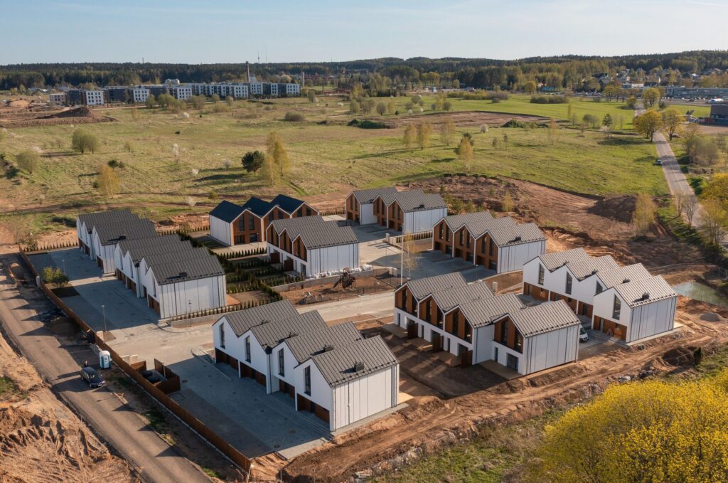 Sileo (Narimanto g. 40, 42, 44, 46, 48, 50, 52, 54, 56) - Ridaelamu - ehituse fotod