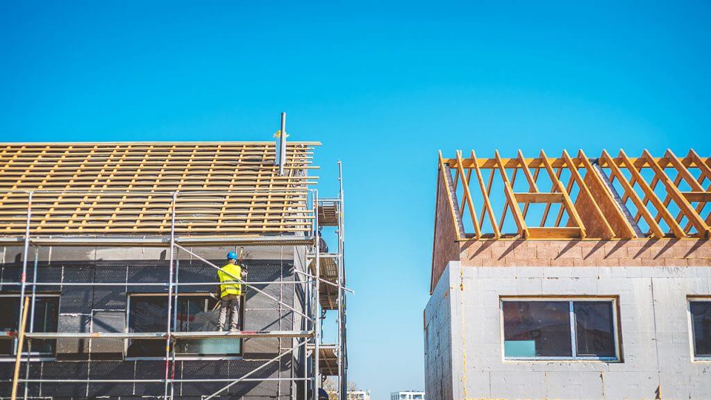 Nok Nok Home (Pilkalnio g. 4) - Row housing - construction photos