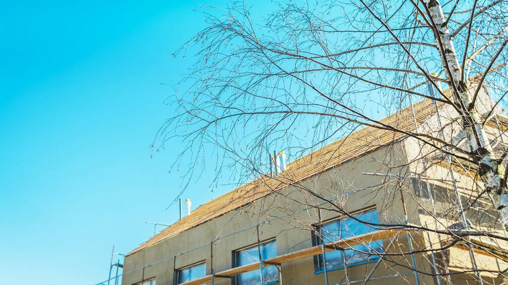 Nok Nok Home (Pilkalnio g. 4) - Row housing - construction photos