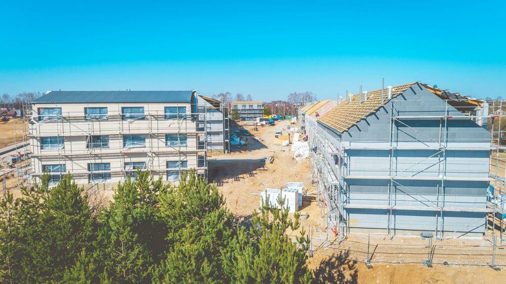 Nok Nok Home (Pilkalnio g. 4) - Row housing - construction photos