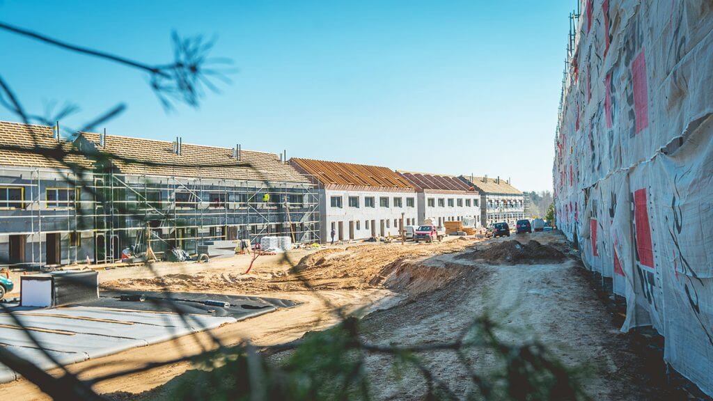 Nok Nok Home (Pilkalnio g. 4) - Row housing - construction photos