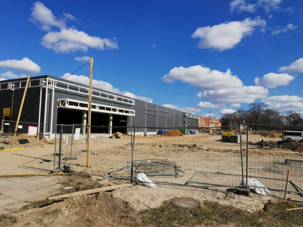 Norfa XXL Gedminų (Gedminų g. 7A) - Maisto parduotuvė - statybų nuotraukos