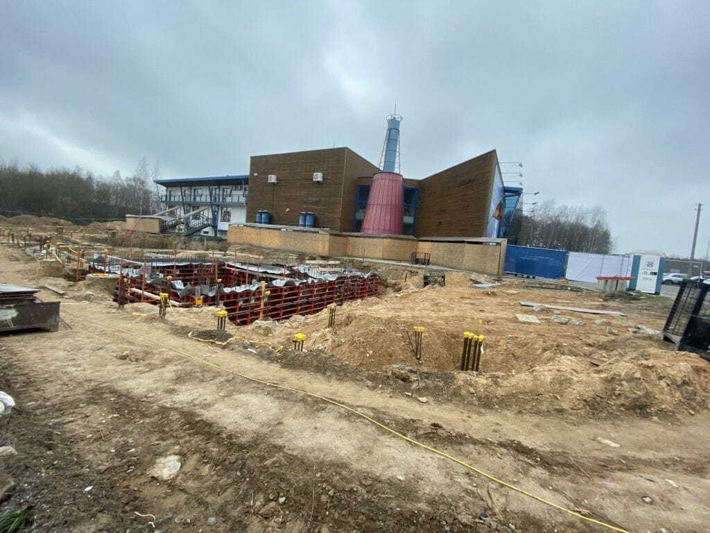 Paukščių takas 1 etapas (Ozo g. 41) - Multi apartment - construction photos