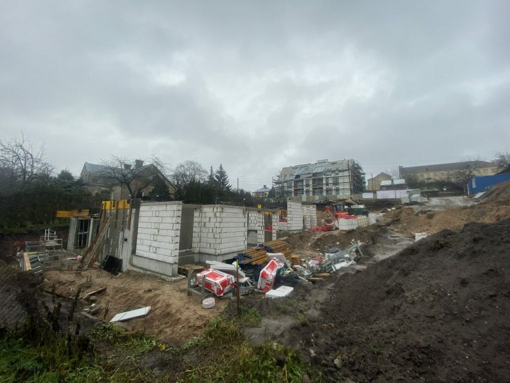 Krivūlės g. 6 (Krivūlės g. 6) - Multi apartment - construction photos