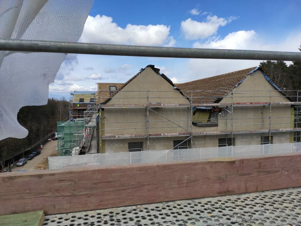 Miško ardai 1 etapas (Burbiškių g. 6) - Multi apartment - construction photos