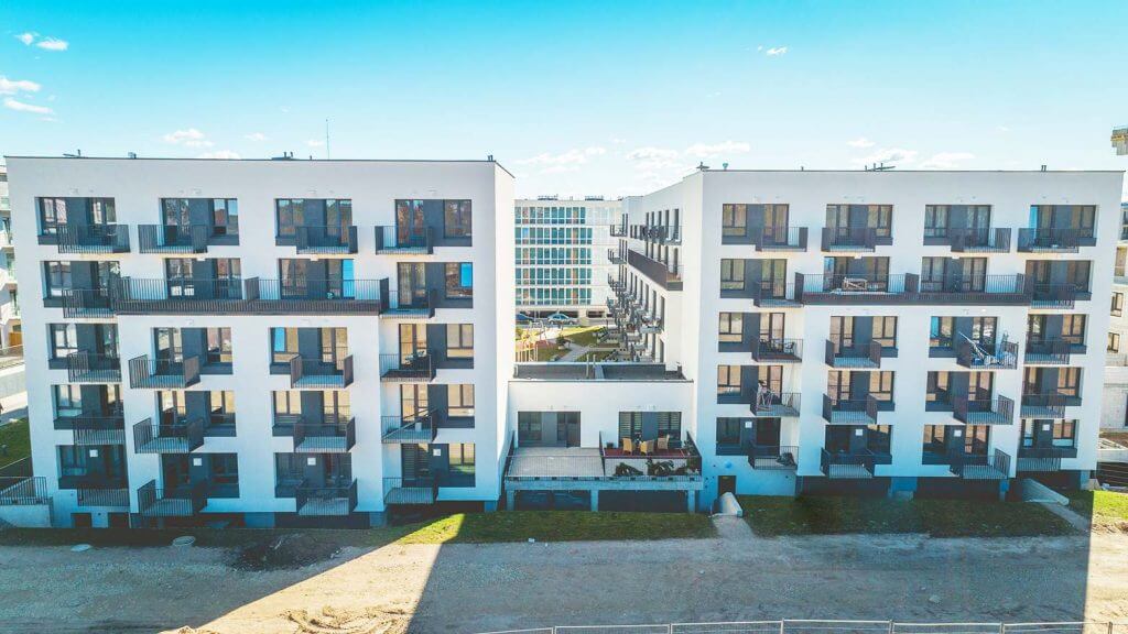 Ozo kvartetas (Jurgio Lebedžio g. 9) - Multi apartment - construction photos