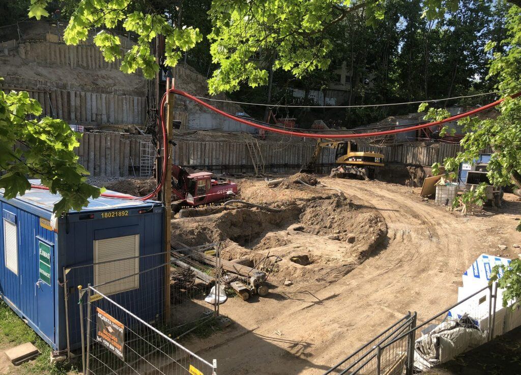 Kanso (Polocko g. 56) - Multi apartment - construction photos