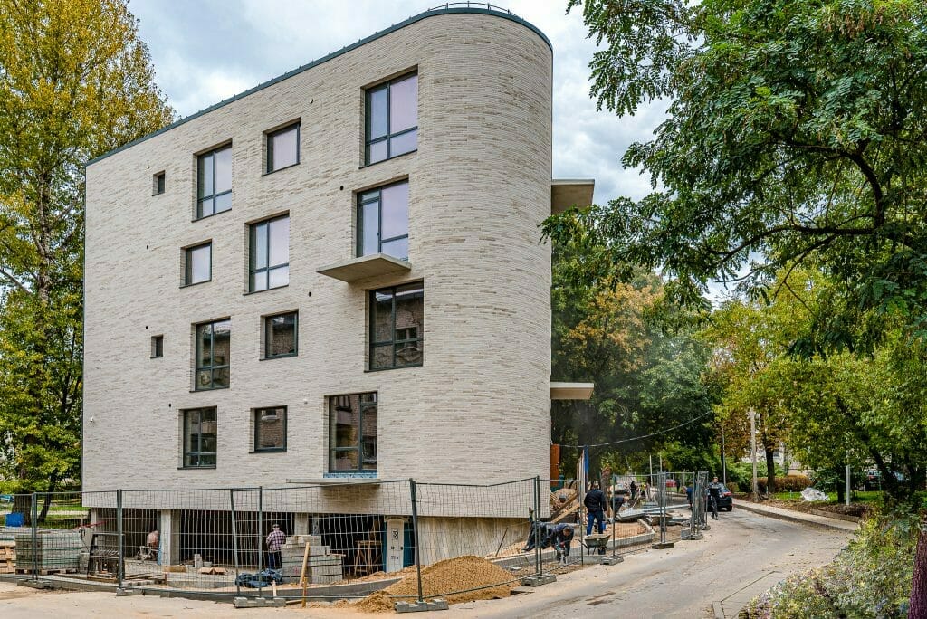 VA30 (Vandentiekio g. 30A) - Korterelamu - ehituse fotod