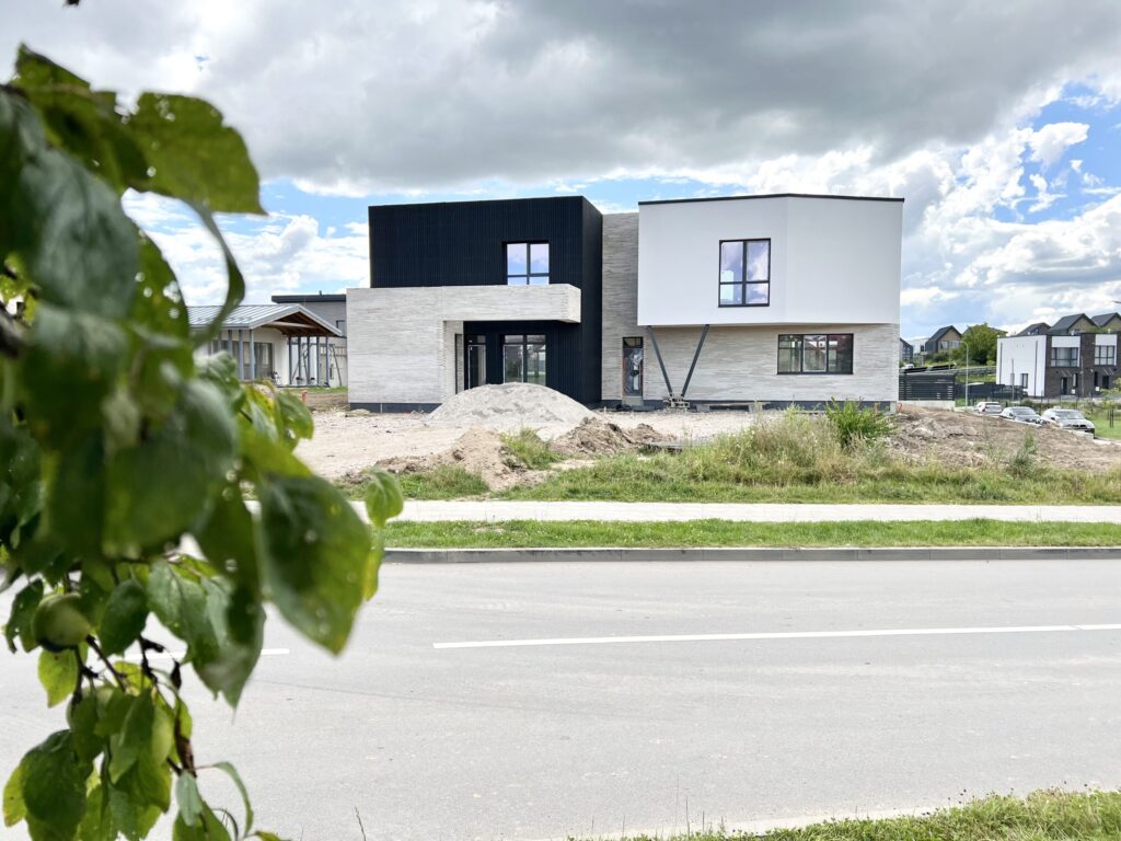 Armėnų namai (Armėnų g. 2, 14, 19 / Savičiūnų g. 3, 5, 7) - Row housing - construction photos