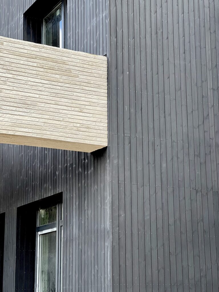 Armėnų namai (Armėnų g. 2, 14, 19 / Savičiūnų g. 3, 5, 7) - Row housing - construction photos