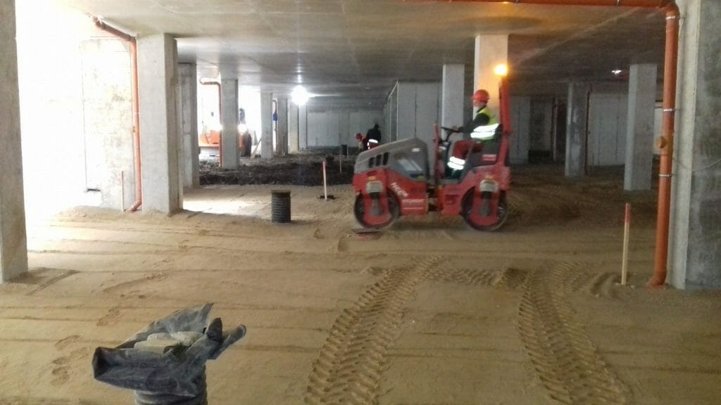 Miško ardai 1 etapas (Burbiškių g. 6) - Multi apartment - construction photos