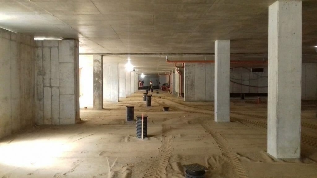 Miško ardai 1 etapas (Burbiškių g. 6) - Multi apartment - construction photos