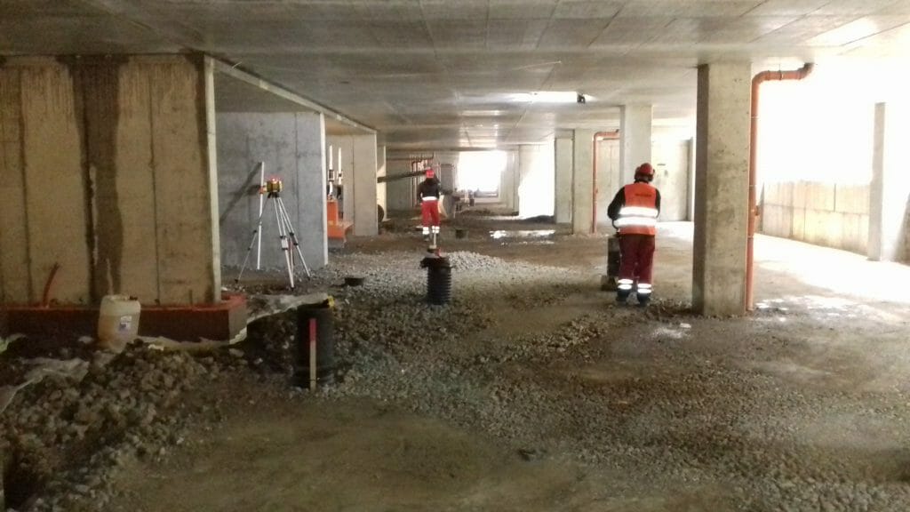 Miško ardai 1 etapas (Burbiškių g. 6) - Multi apartment - construction photos