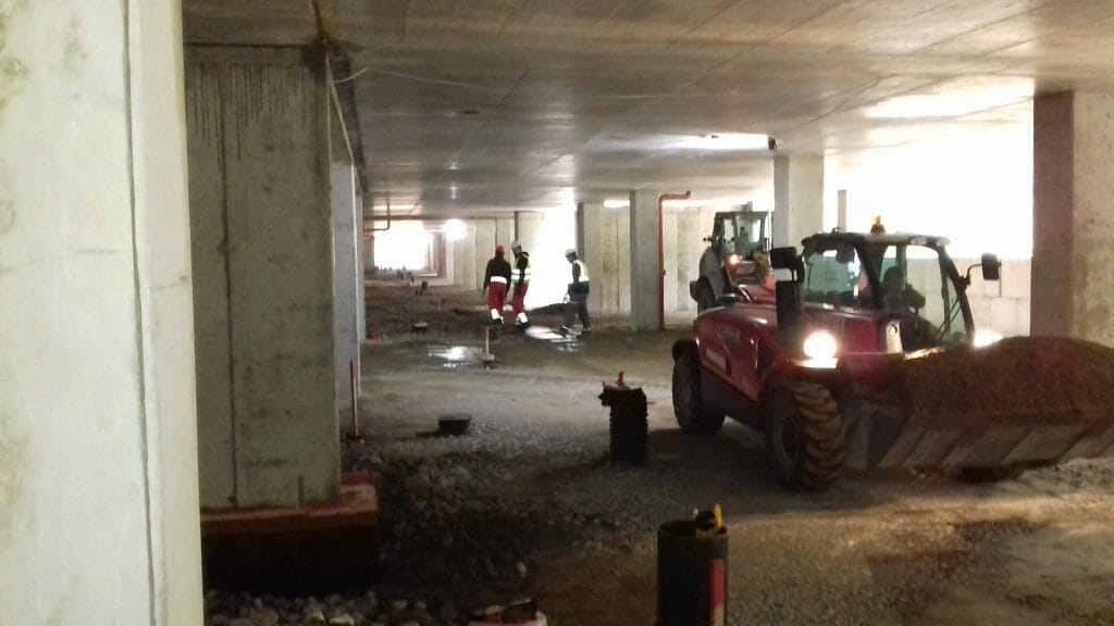 Miško ardai 1 etapas (Burbiškių g. 6) - Multi apartment - construction photos