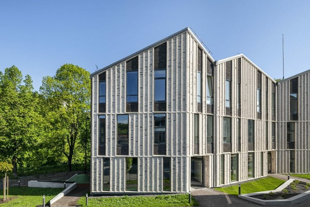 PAUPYS 1 etapas (Aukštaičių g. 4, 8) - Daugiabutis - statybų nuotraukos