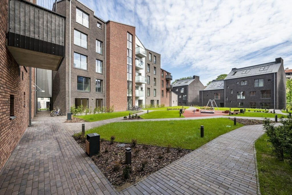 PAUPYS 3 etapas (Aukštaičių g. 12) - Multi apartment - construction photos