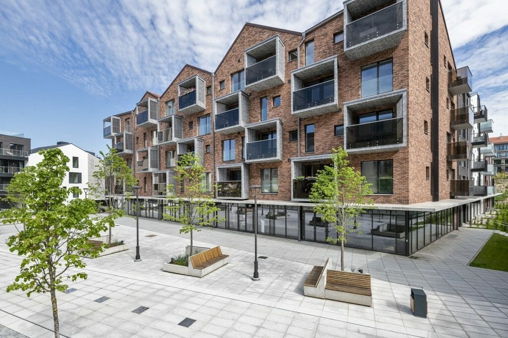 PAUPYS 3 etapas (Aukštaičių g. 12) - Multi apartment - construction photos