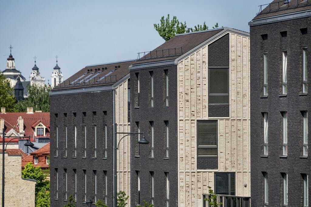 PAUPYS 1 etapas (Aukštaičių g. 4, 8) - Daugiabutis - statybų nuotraukos