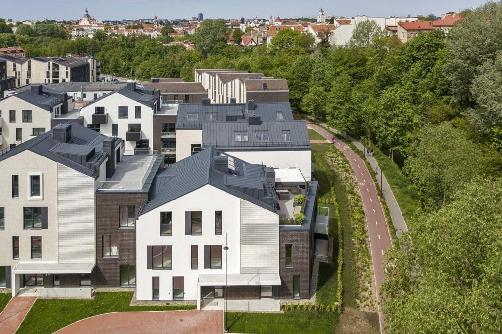 PAUPYS 2 etapas (Aukštaičių g. 10) - Multi apartment - construction photos