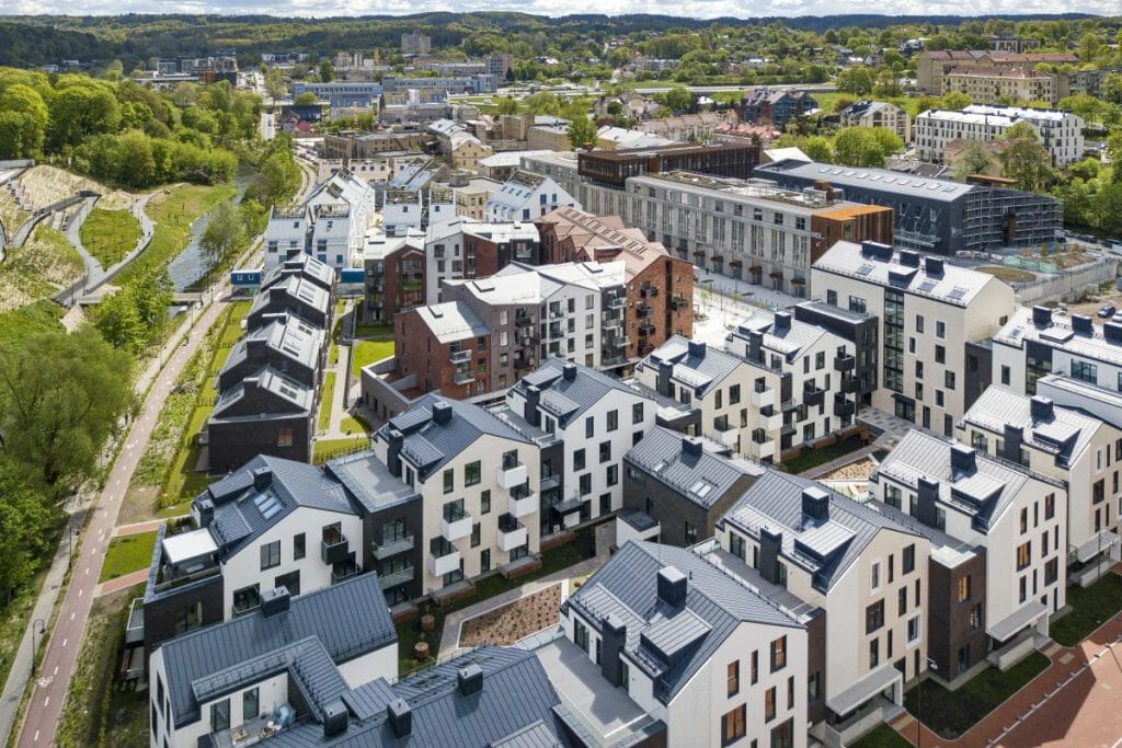 PAUPYS 2 etapas (Aukštaičių g. 10) - Multi apartment - construction photos