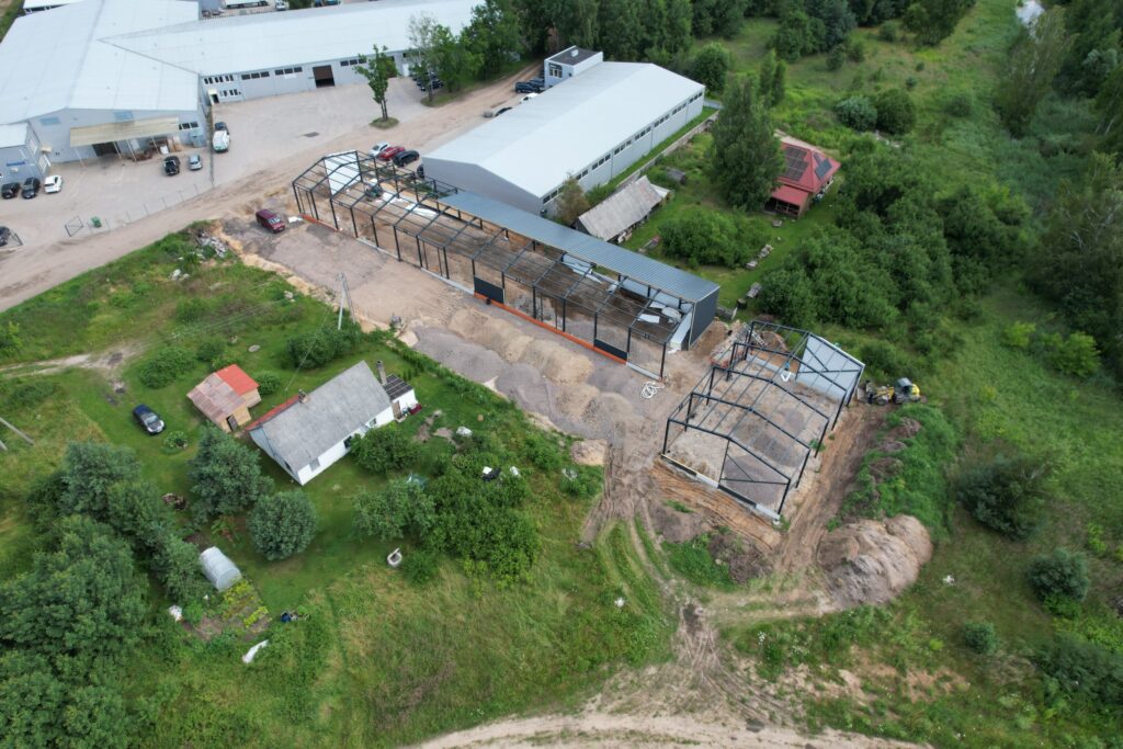 Darbo g. 28 (Darbo g. 28) - Warehouse / Distribution center - construction photos