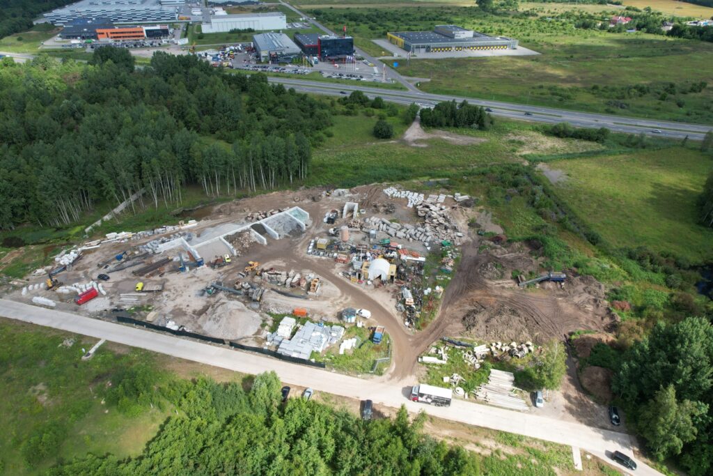 Verslo g. 39 (Verslo g. 39) - Warehouse / Distribution center - construction photos