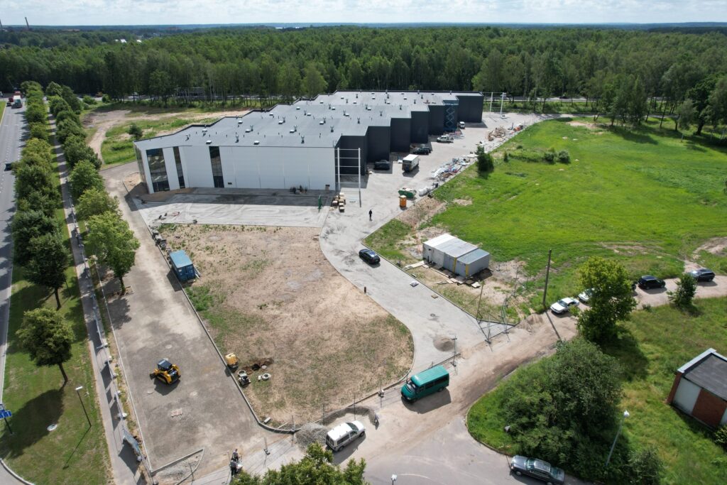 Taikos pr. 122 (Taikos pr. 122) - Birojs / Elastīgu platību - būvdarbu attēli