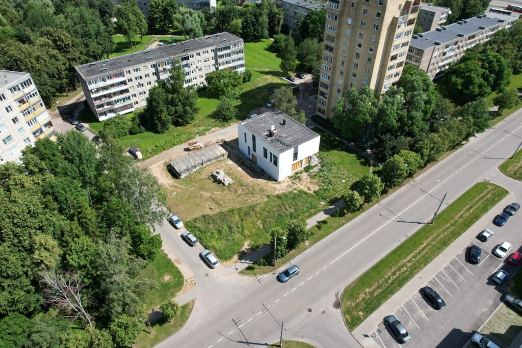 V. Krėvės pr. 121 (V. Krėvės pr. 121) - Clinic - construction photos