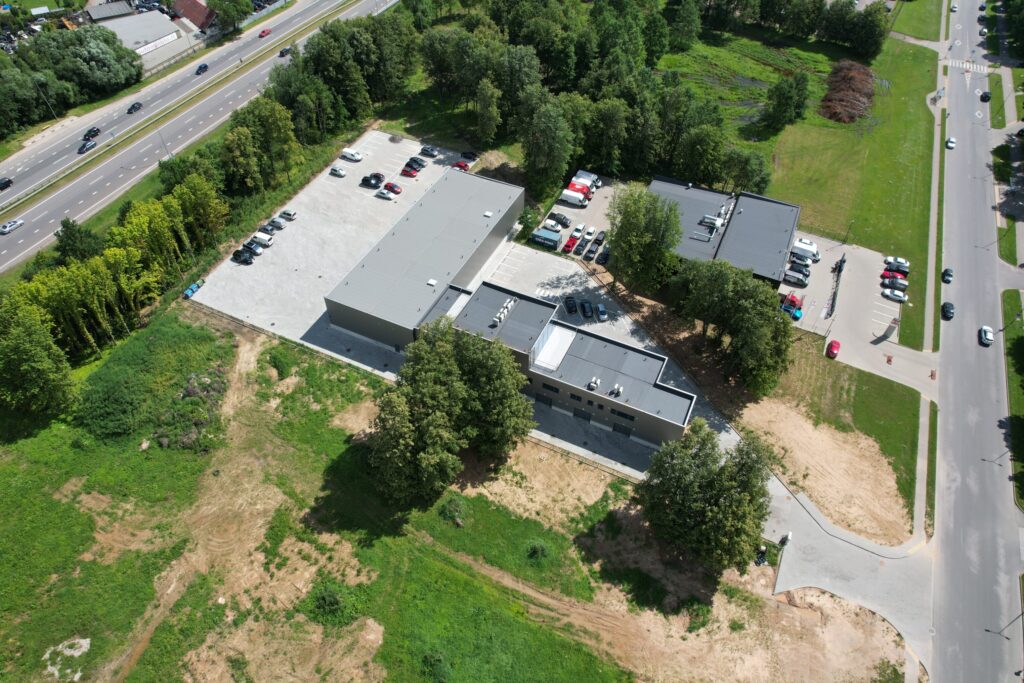 Partizanų g. 75K (Partizanų g. 75K) - Shopping center - construction photos