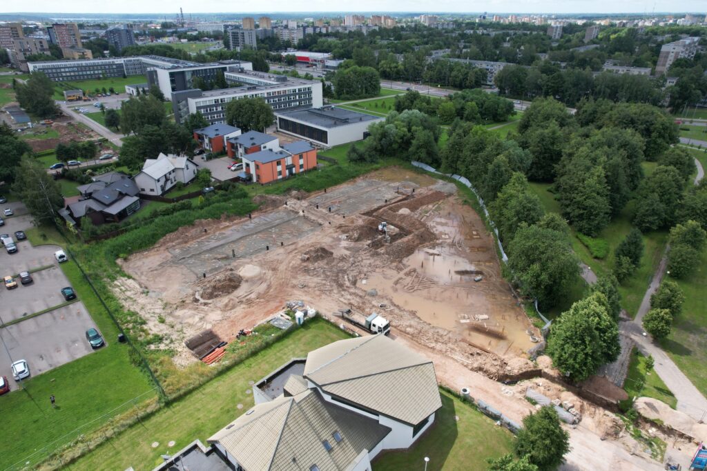 Krėvės 80 3 etapas (V. Krėvės pr. 80E) - Korterelamu - ehituse fotod