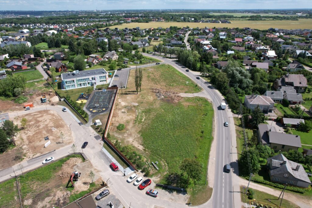 NOA namai (Perkūno al., Pūgos al., Kaitros al., Vandenio al.) - Private house community - construction photos