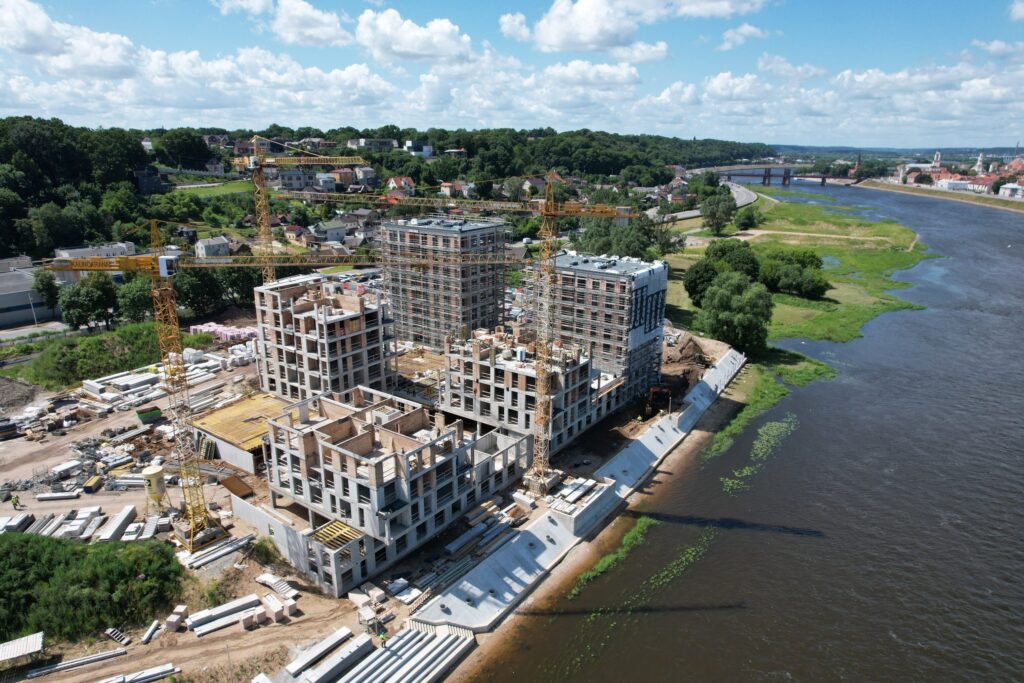 Nemunaičiai 1 etapas (H. ir O. Minkovskių g. 41B) - Korterelamu - ehituse fotod