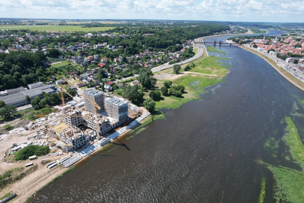 Nemunaičiai 1 etapas (H. ir O. Minkovskių g. 41B) - Korterelamu - ehituse fotod