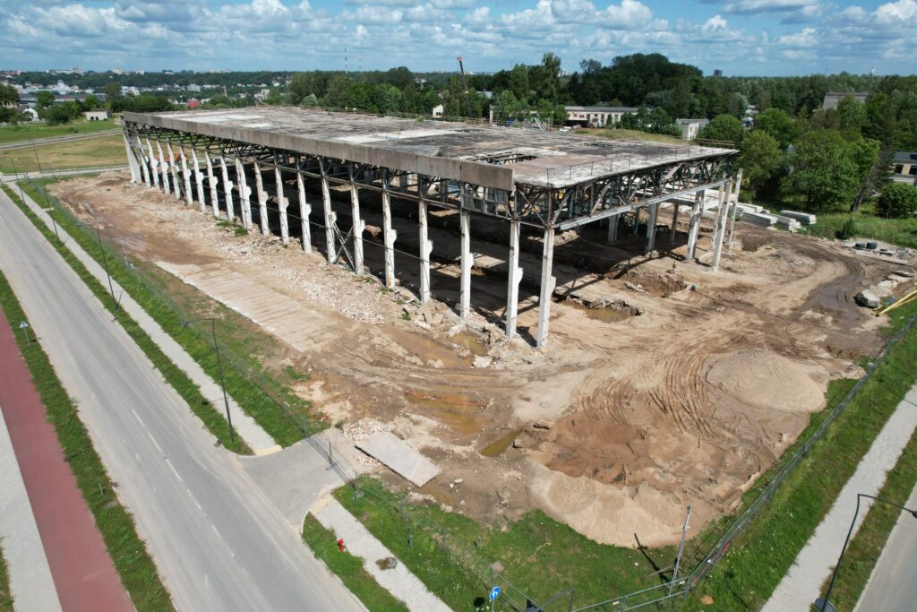 Aleksoto inovacijų ir pramonės parkas (Europos pr. 27) - Research and development - construction photos