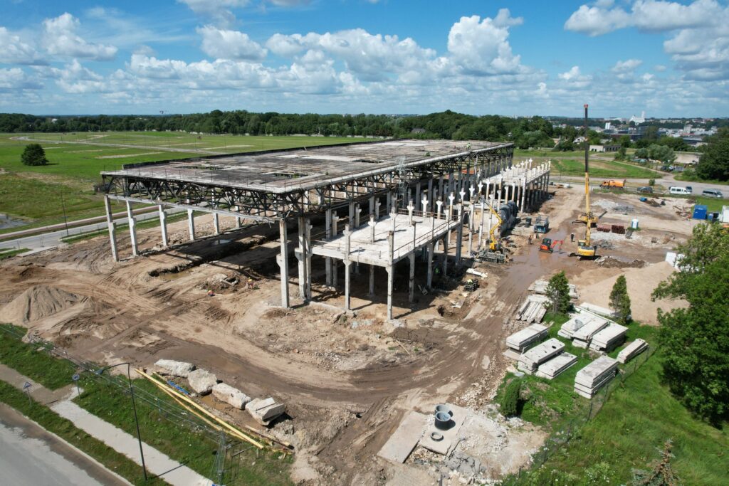 Aleksoto inovacijų ir pramonės parkas (Europos pr. 27) - Research and development - construction photos