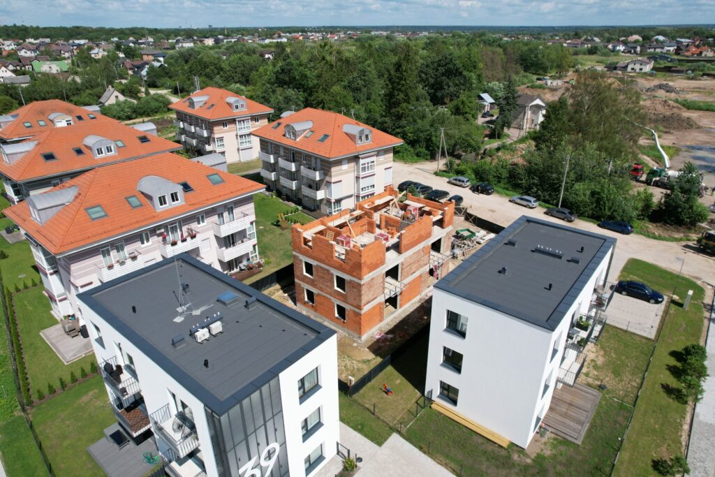 Akacijų g. 20E (Akacijų g. 20E) - Multi apartment - construction photos